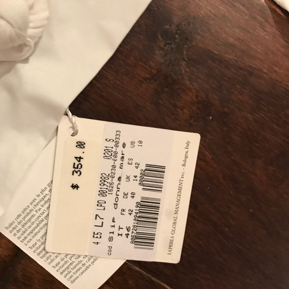 La perla size 10 bikini $900 retail - Picture 6 of 7